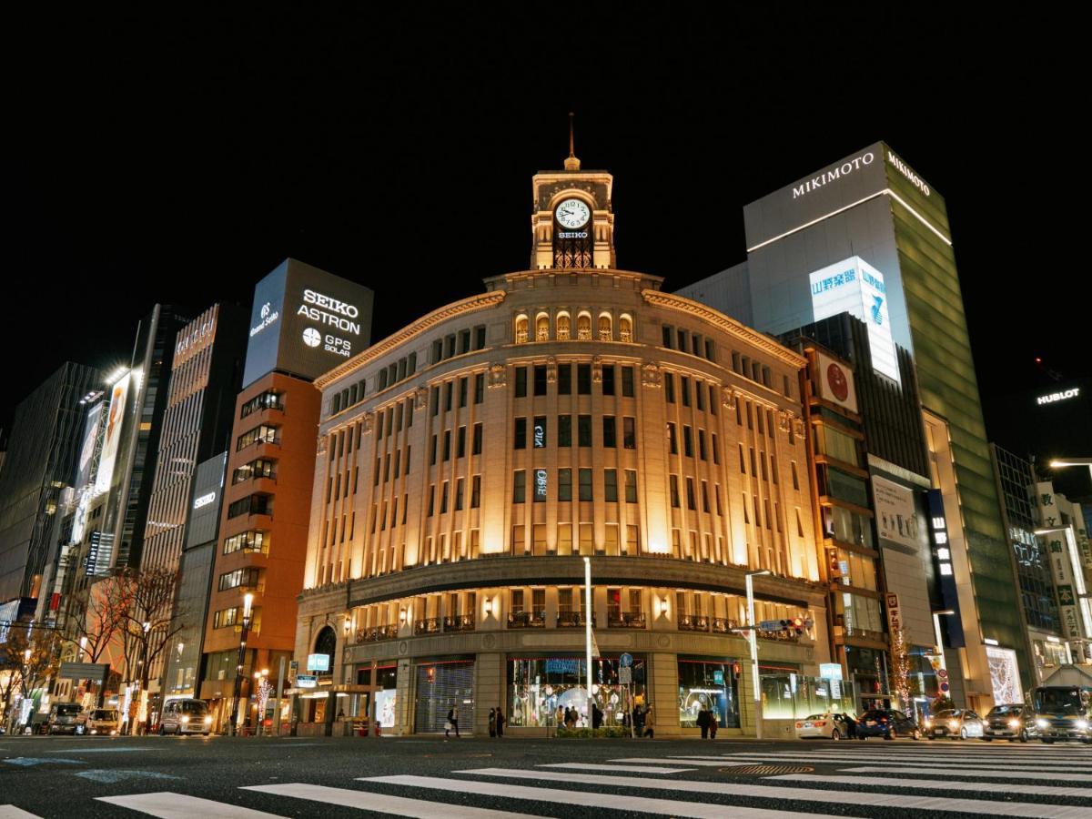 فندق طوكيوفي  Tabist Ginza المظهر الخارجي الصورة