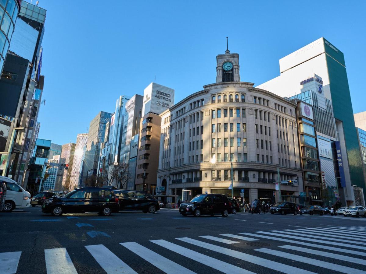 فندق طوكيوفي  Tabist Ginza المظهر الخارجي الصورة